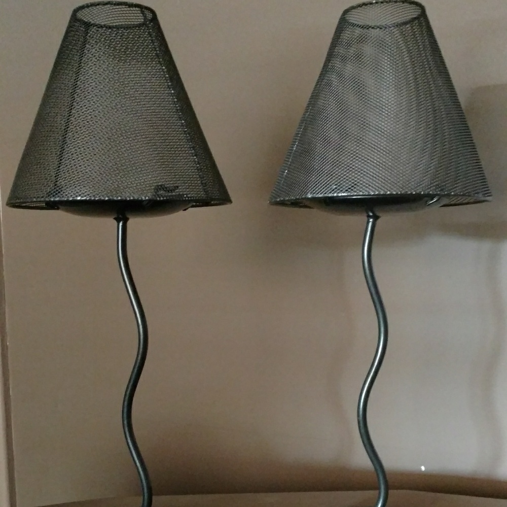 Candle holders